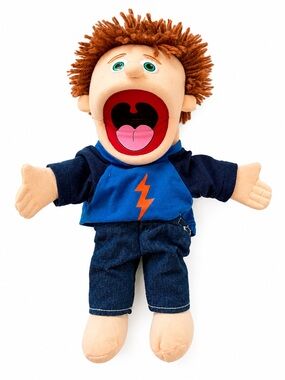 Silly Puppets Tommy Peach Boy